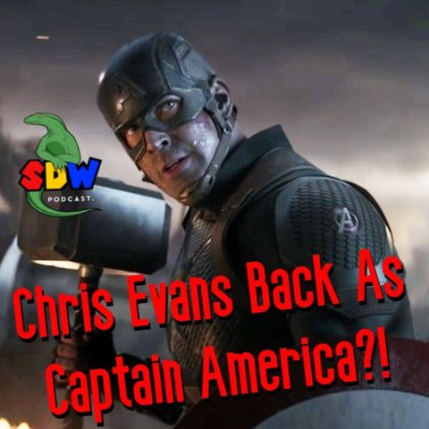 Chris Evans back as Captain America?!