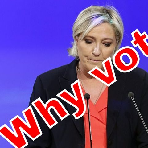 The surprising truth about the French Election - Le Pen actually came third.