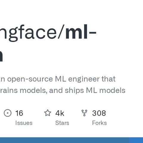 GitHub - huggingface/ml-intern: 🤗 ml-intern: an open-source ML engineer ...