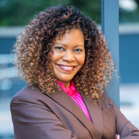 Dr. Fachaitte Kinslow, Associate Director of Athletics for Compliance/Senior Woman Leader, at Texas A&M University-Texarkana