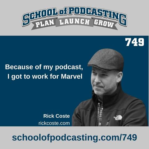 Because of My Podcast, I Got to Work For Marvel