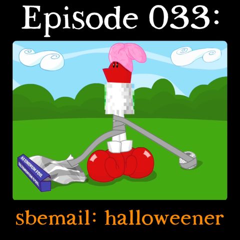 033: sbemail: halloweener