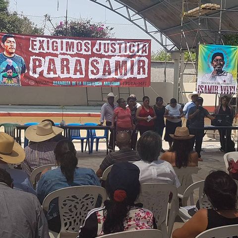 Reciben a AMLO en Morelos, con manifestaciones