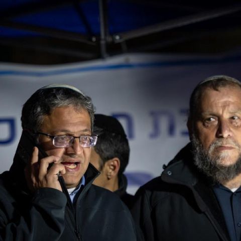 Meron Rapoport: "L'uomo forte del governo israeliano sarà il suprematista Ben Gvir"