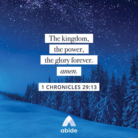 Praise His Glorious Name!