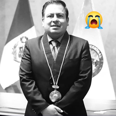 😢😭🙏🏻 Dr. STIG LOAYZA USCAMAYTA Q.E.P.D. Consejero regional por Anta, acaba de fallecer, nuestras más sentidas condolencias a la familia