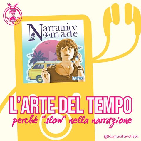 L'arte del tempo: perché "slow" nella narrazione audio