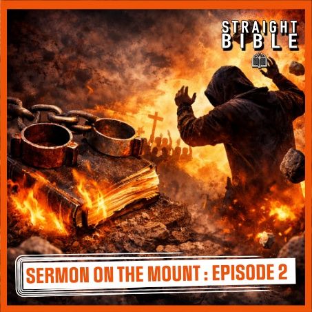 Why Will Christians Be Persecuted? Matthew 5:10-12 (KJV) | Sermon on the Mount