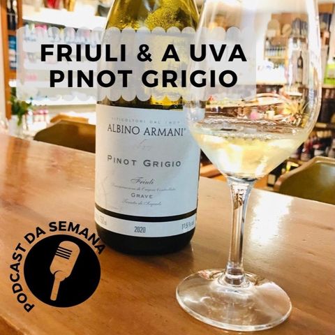 E.7. Conheça O Pinot Grigio do Friuli