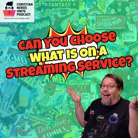 Can You Choose What Is On A Streaming Service?