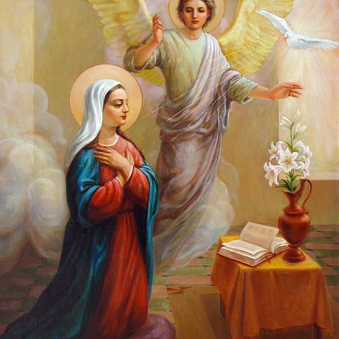 March 25, 2020: Annunciation- Emptying to be filled