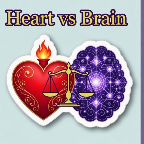 Heart vs Brain
