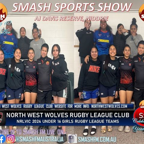 SSS10THYR: North West Wolves Rugby League Club U16 Girls Interviews 180724