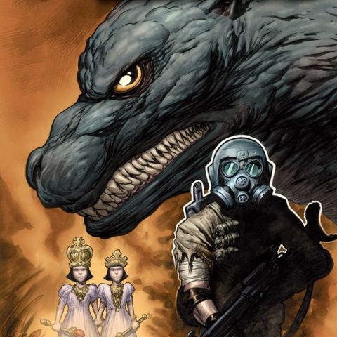 Source Material #225: Godzilla: Kingdom of Monsters (IDW, 2011)