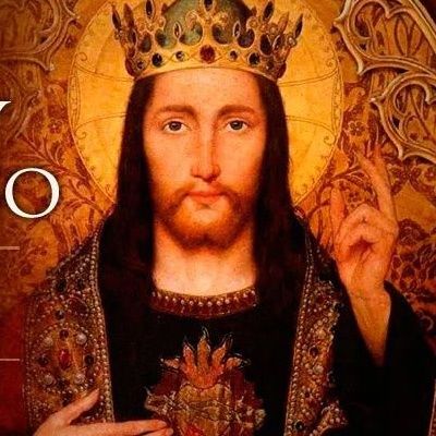 Cristo Rey del Universo, último Domingo del año litúrgico