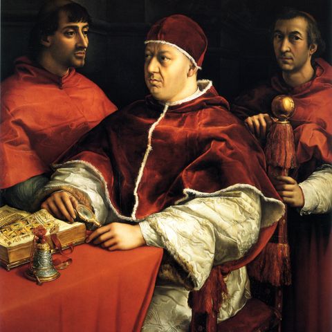 Papa Leone X: « Poiché Dio ci ha dato il Papato, godiamocelo » - Parte I