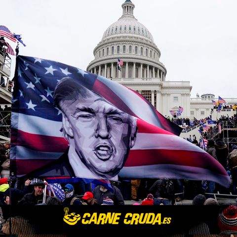 Carne Cruda - Trump: Morir matando (#792)
