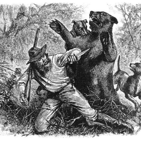 S6E1. Hugh Glass: Pirater, indianere og delvist spist af bjørn