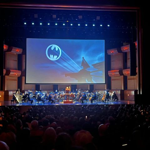 Subculture Theatre Reviews - BATMAN (1989) IN CONCERT