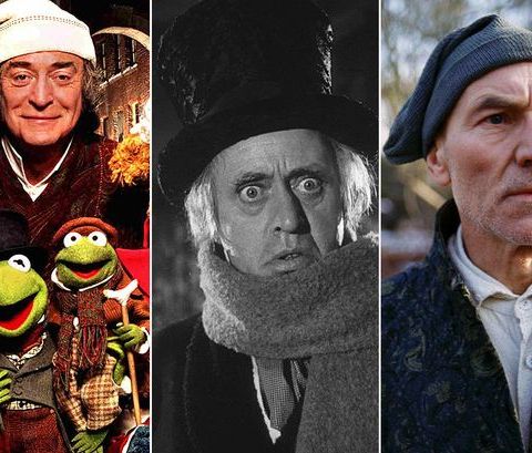 A Christmas Carol & Top 5 Favorite "Scrooges" (Replay from 2019)