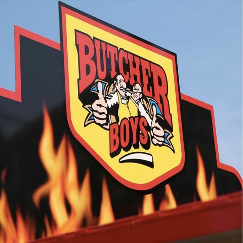 Butcher Boys by Countyfairgrounds USA