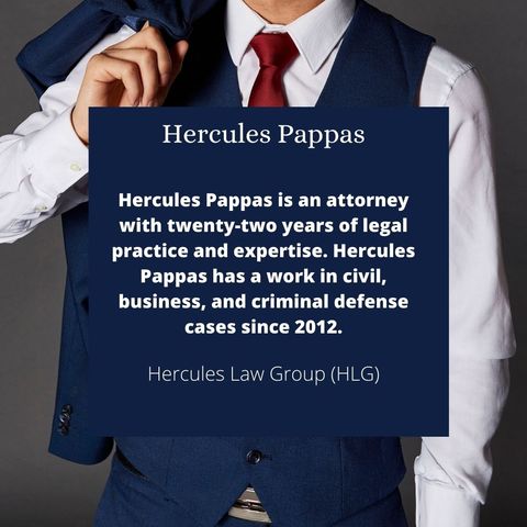 Hercules Pappas - Founder of Hercules Law Group