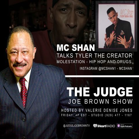 MC Shan Live and Unplugged on The Judge Joe Brown Show