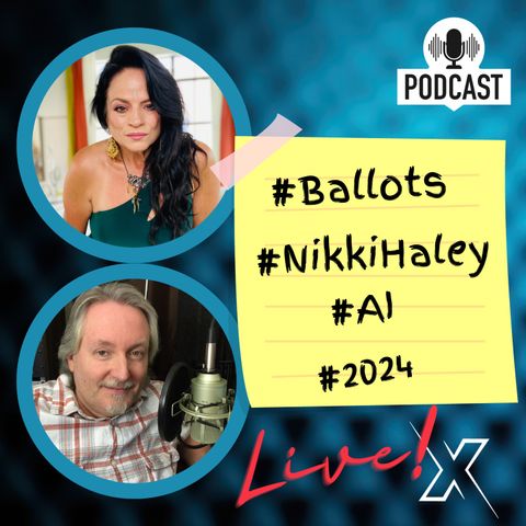 Live Billy Dees and Shamanisis Talking New Year 2024, Ballots, Election, and AI