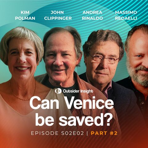 Can Venice be saved? Part 2