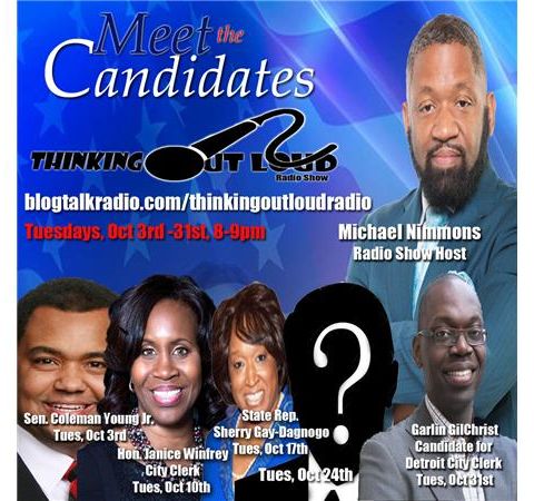Meet the Candidates Feat. Candidate for City Clerk Garlin Gilchrist