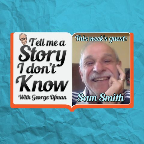 Legendary Chicao Sportswriter Sam Smith Part I Tease | Tell me a story I don't know Podcast