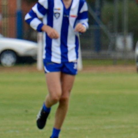 Ouyen United Kangas' Andrew Wilsmore on the latest action on the Flow Friday Sports Show