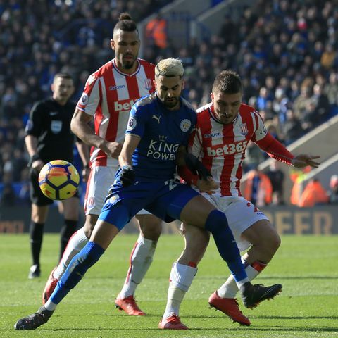 Stoke hold Leicester at King Power