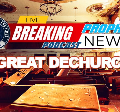 The ‘Great Dechurching’ Is Speeding The Falling Away