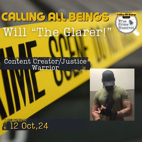 Content Creator_Analyst_Warrior for Justice _The Glarer!!_