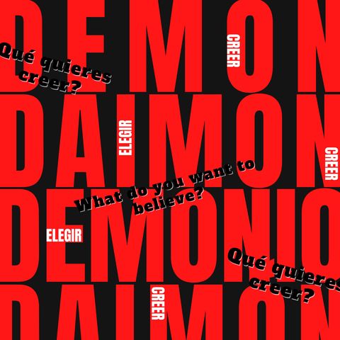 Daimon-Demon-Demonio