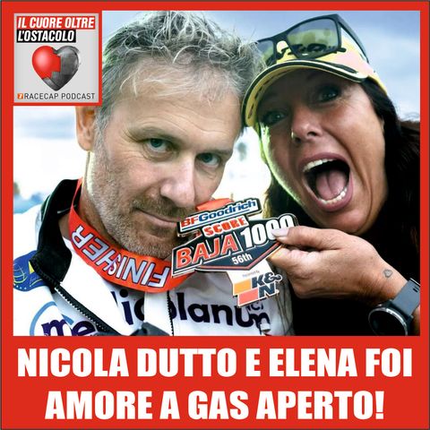 Nicola Dutto e Elena Foi: Amore a gas aperto!