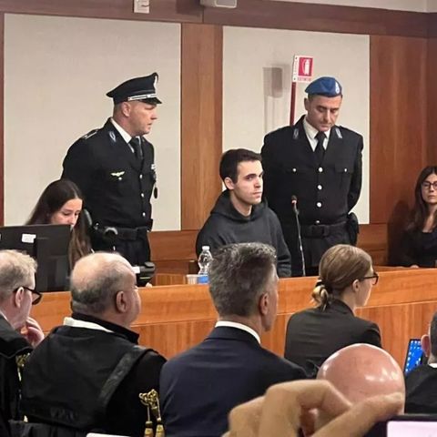 Omicidio Cecchettin, al processo a Venezia Filippo Turetta ammette la premeditazione