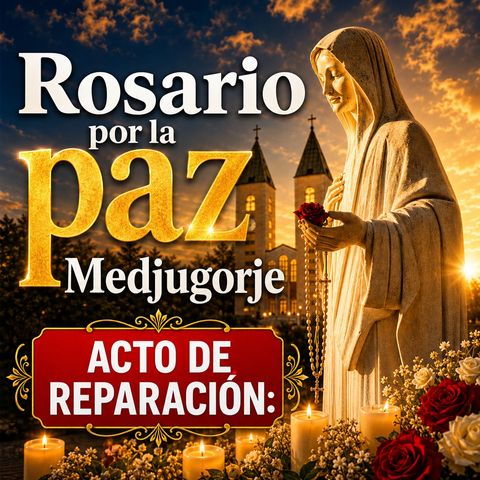 Rosario de Reparación a la Virgen de Medjugorje: Oración de Reparación Urgente