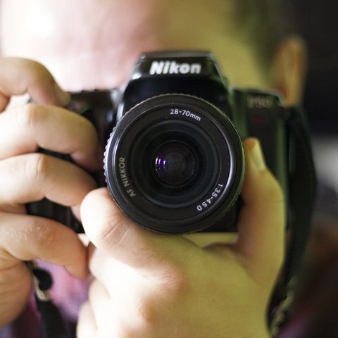 Il mio amore per la fotografia analogica