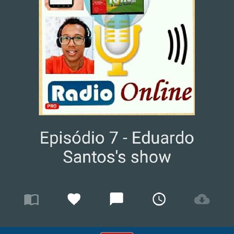 Episódio 20 - Eduardo Santos's show