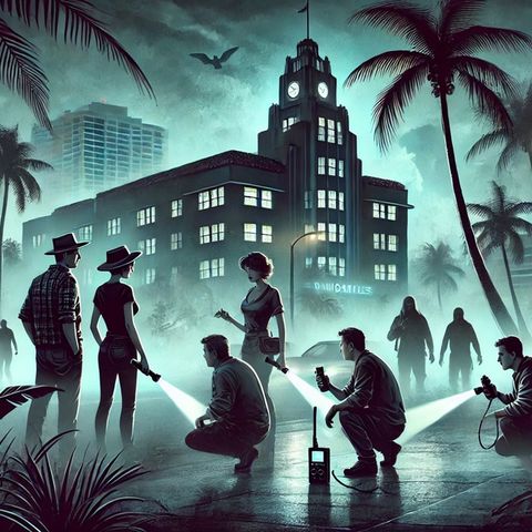 Rob McConnell Interviews - MARLENE PELLICER - Miami Ghost Chronicles
