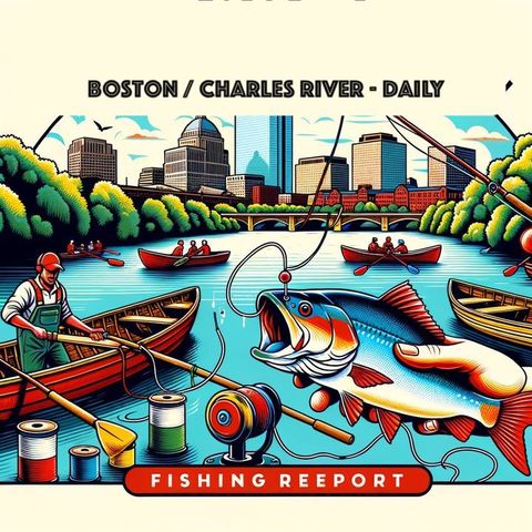 "Fishing the Charles River: Stripers, Blues, and the Secrets of Boston's Urban Waterway"