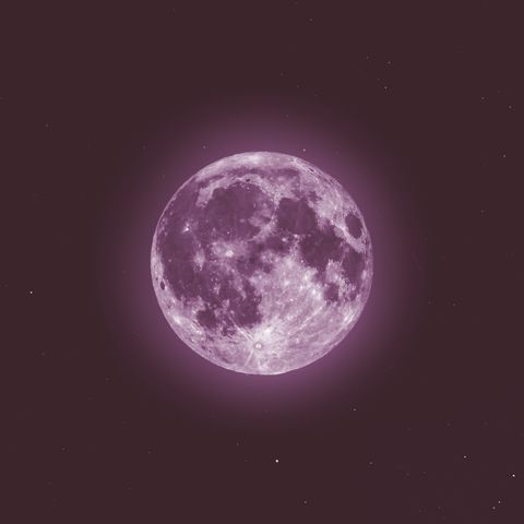 Luna Rosa del 6 aprile