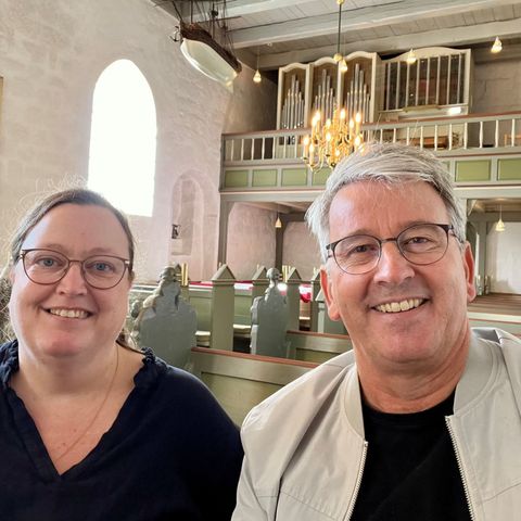 17. søndag efter trinitatis. Eva Pedersen i samtale med Morten Krogh Nielsen