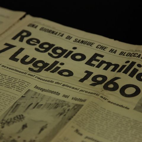7 luglio 1960 - La strage di Reggio Emilia