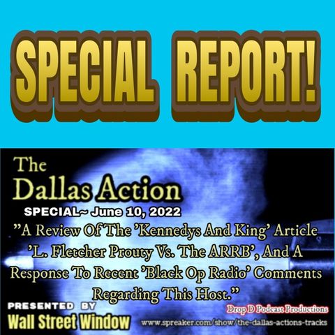 DALLAS ACTION SPECIAL REPORT!