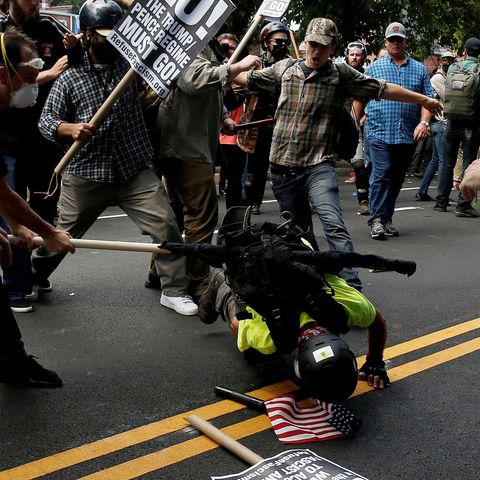 Leftist Violence is on The Rise Due to Ignorance The Cure is Four More years of Trump