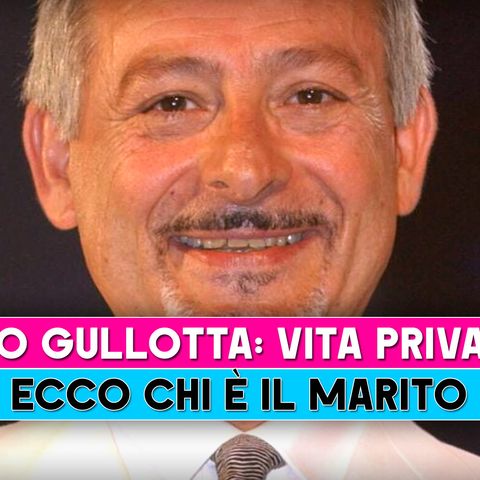 Leo Gullotta: Ecco Chi È Il Marito!