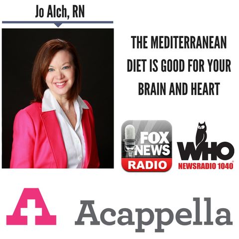 Your Diet Has The Ability To Lower Your Risk of Alzheimer's || Jo Alch Discusses LIVE (6/18/18)